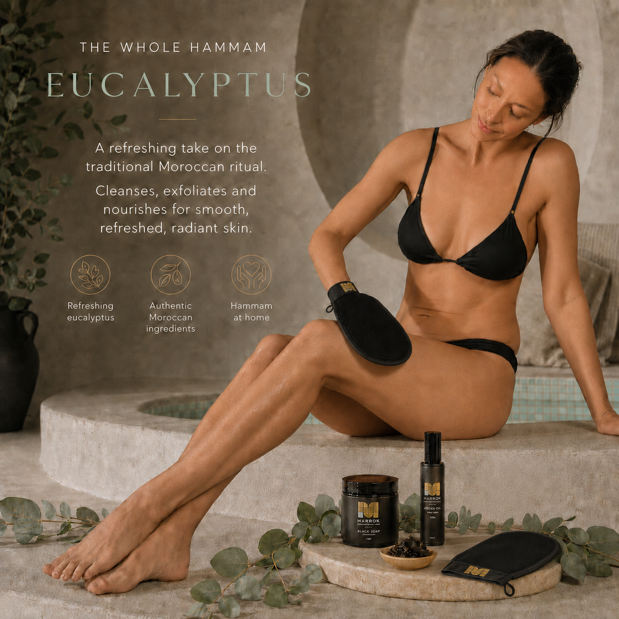 THE WHOLE HAMMAM - EUCALYPTUS