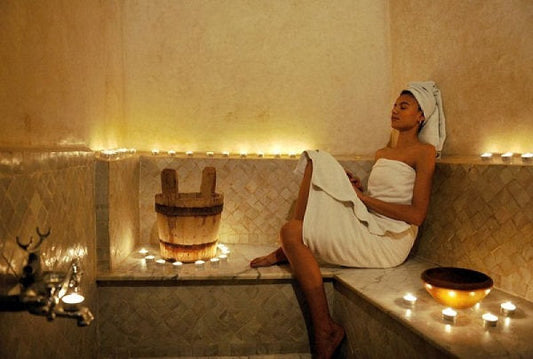 Why The Rest Of The World Is Just Catching Up To Morocco's Bathhouse Ritual