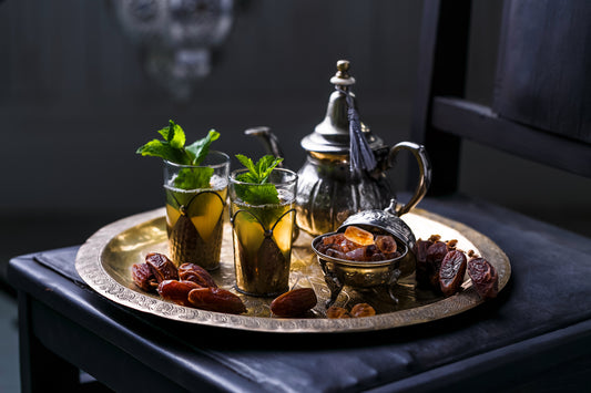 Relax With Moroccan Mint Tea