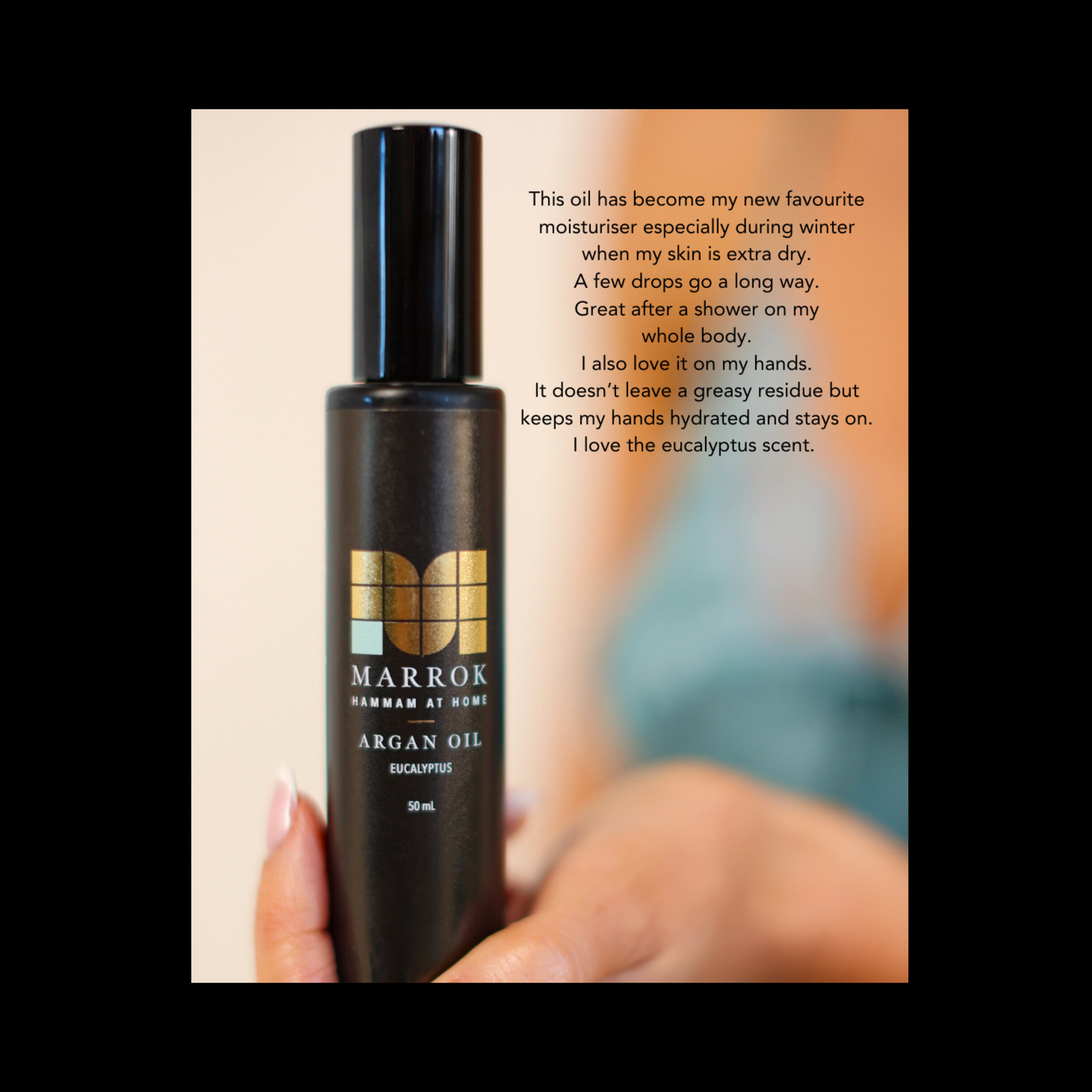 ARGAN OIL - EUCALYPTUS