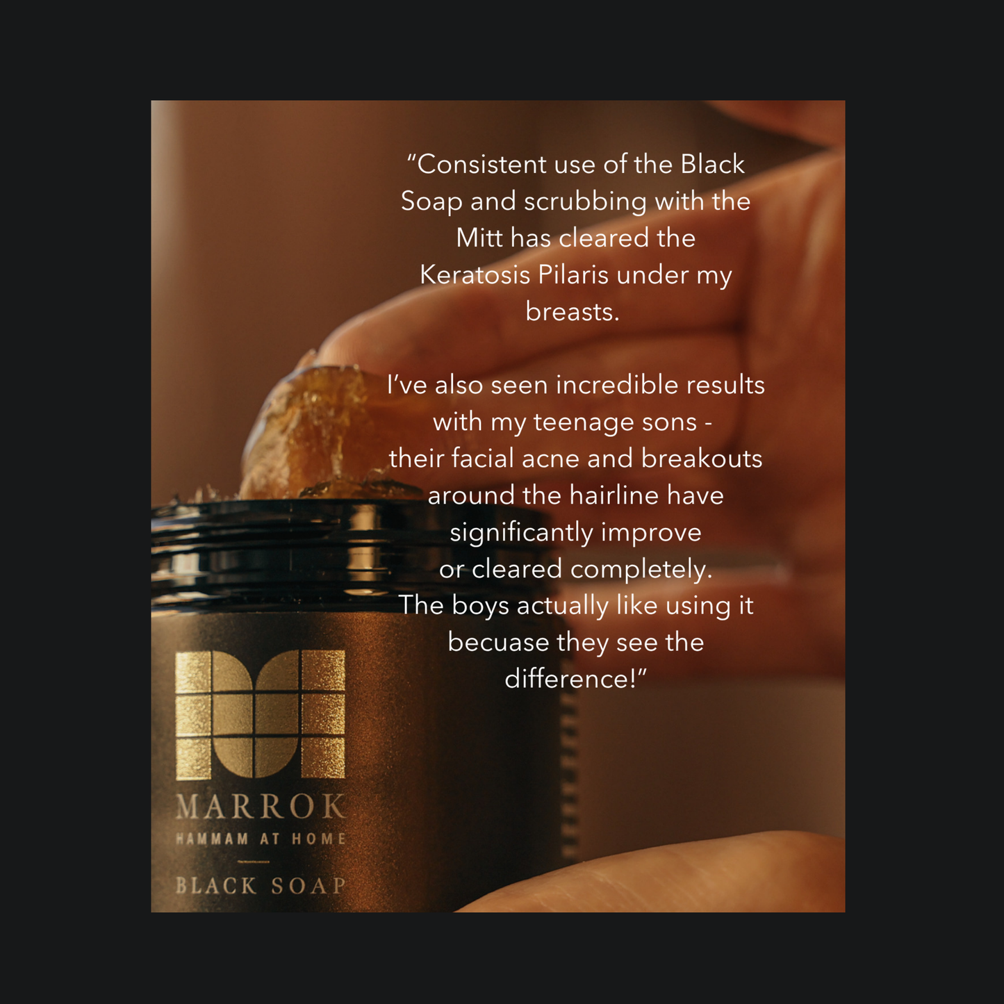 MOROCCAN BLACK SOAP - EUCALYPTUS