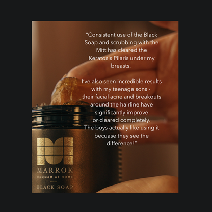 MOROCCAN BLACK SOAP - EUCALYPTUS