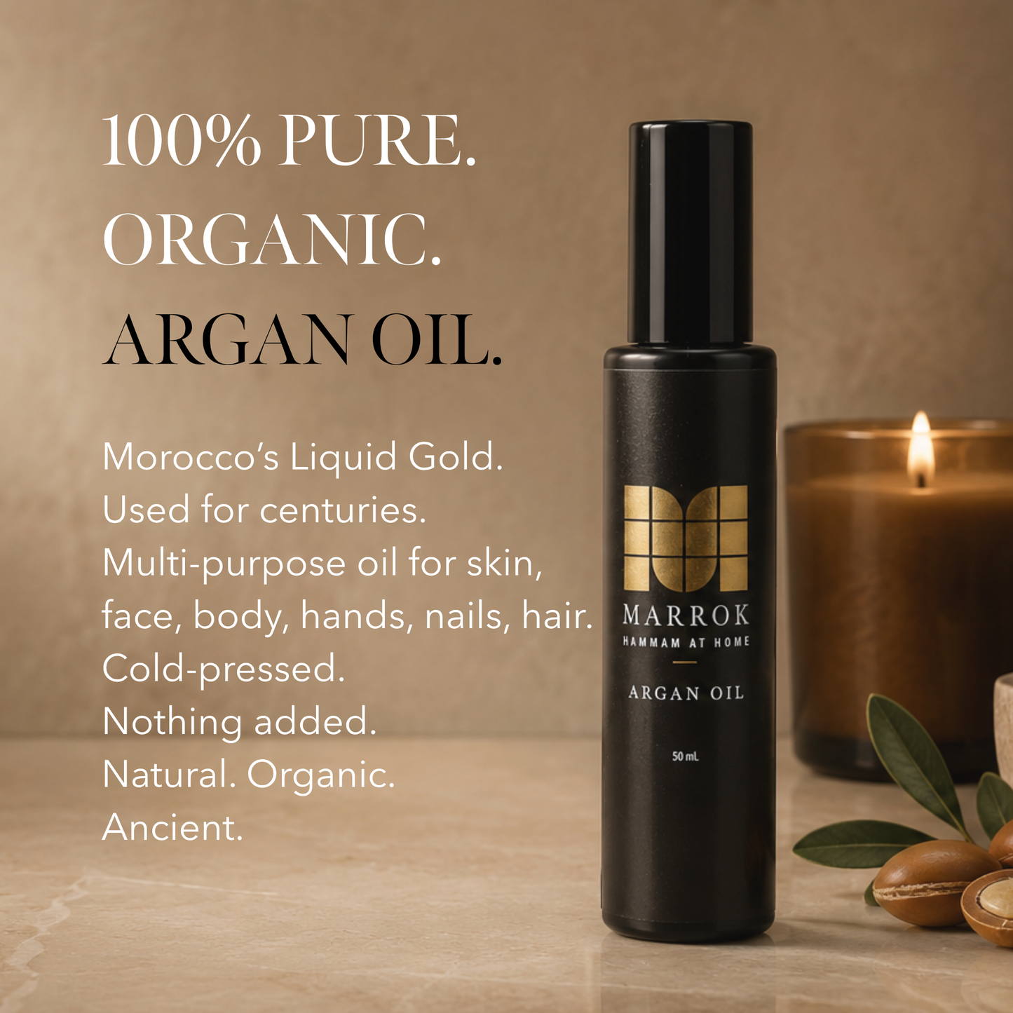 ARGAN OIL - EUCALYPTUS