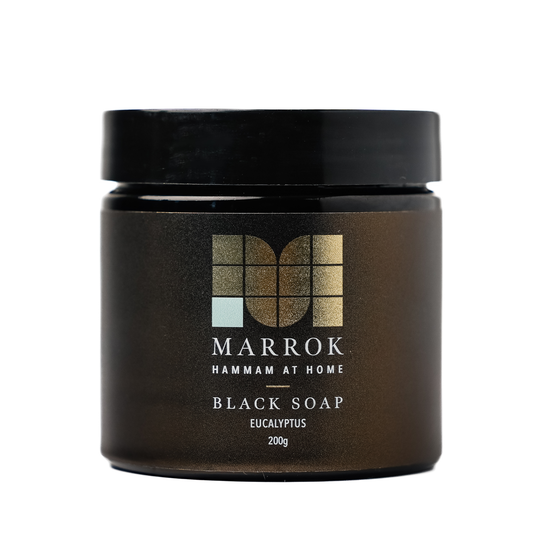 BLACK SOAP - EUCALYPTUS