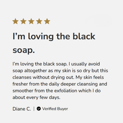 MOROCCAN BLACK SOAP - EUCALYPTUS