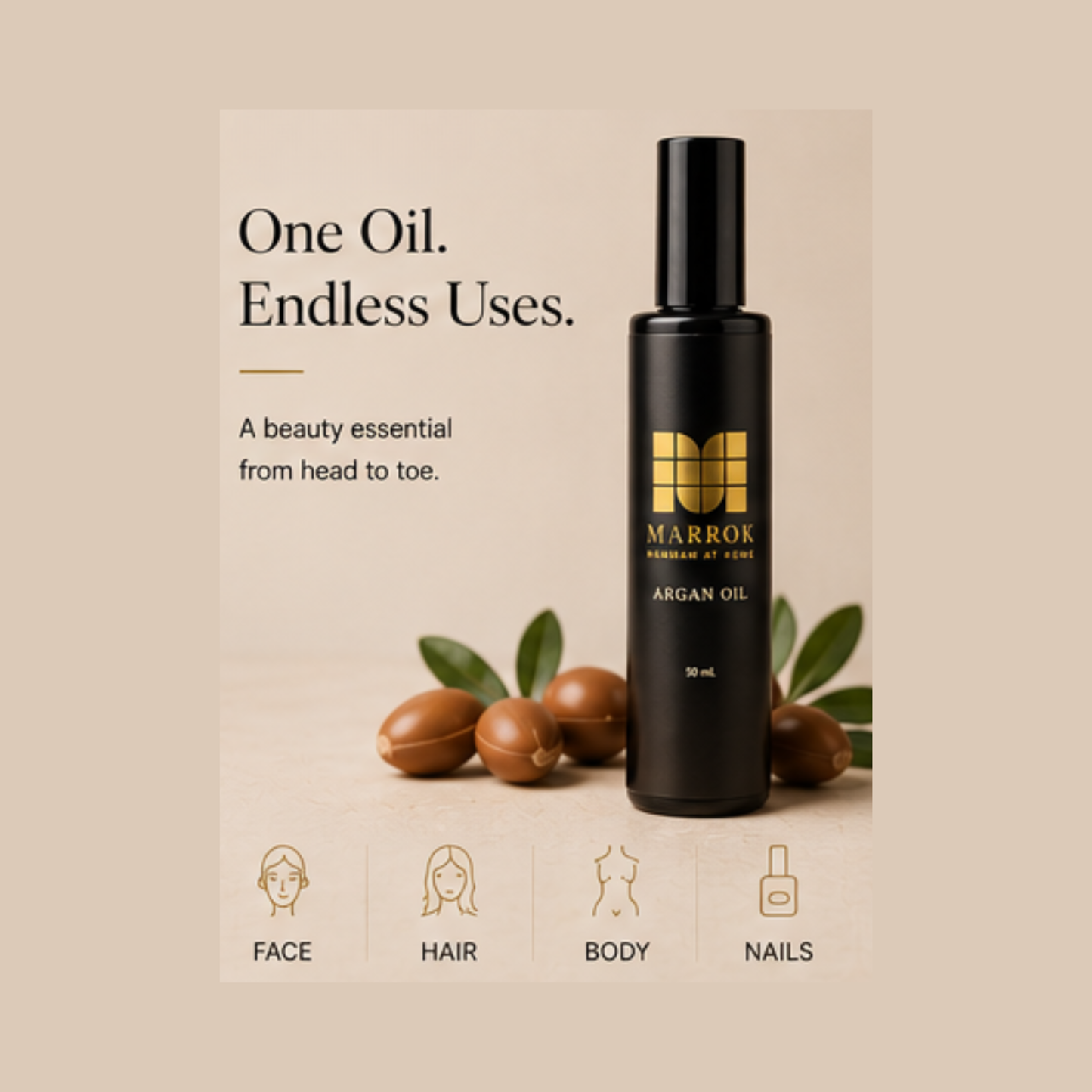 ARGAN OIL - EUCALYPTUS