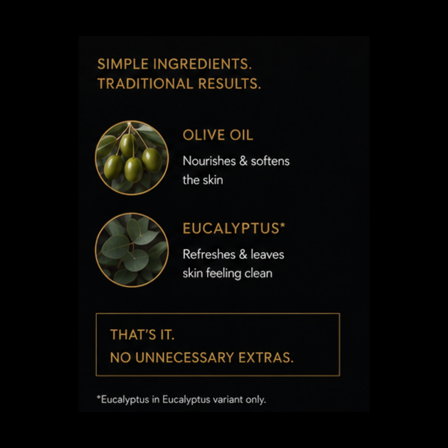 BODY SCRUB KIT - EUCALYPTUS