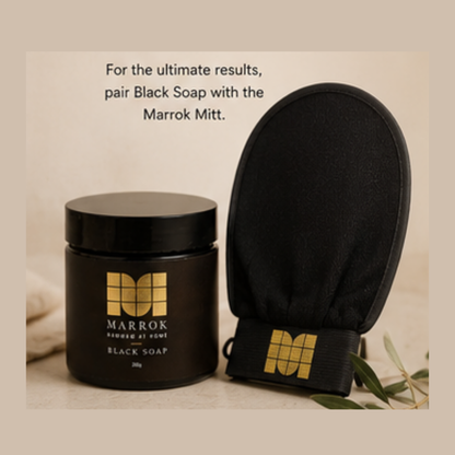 MOROCCAN BLACK SOAP - EUCALYPTUS