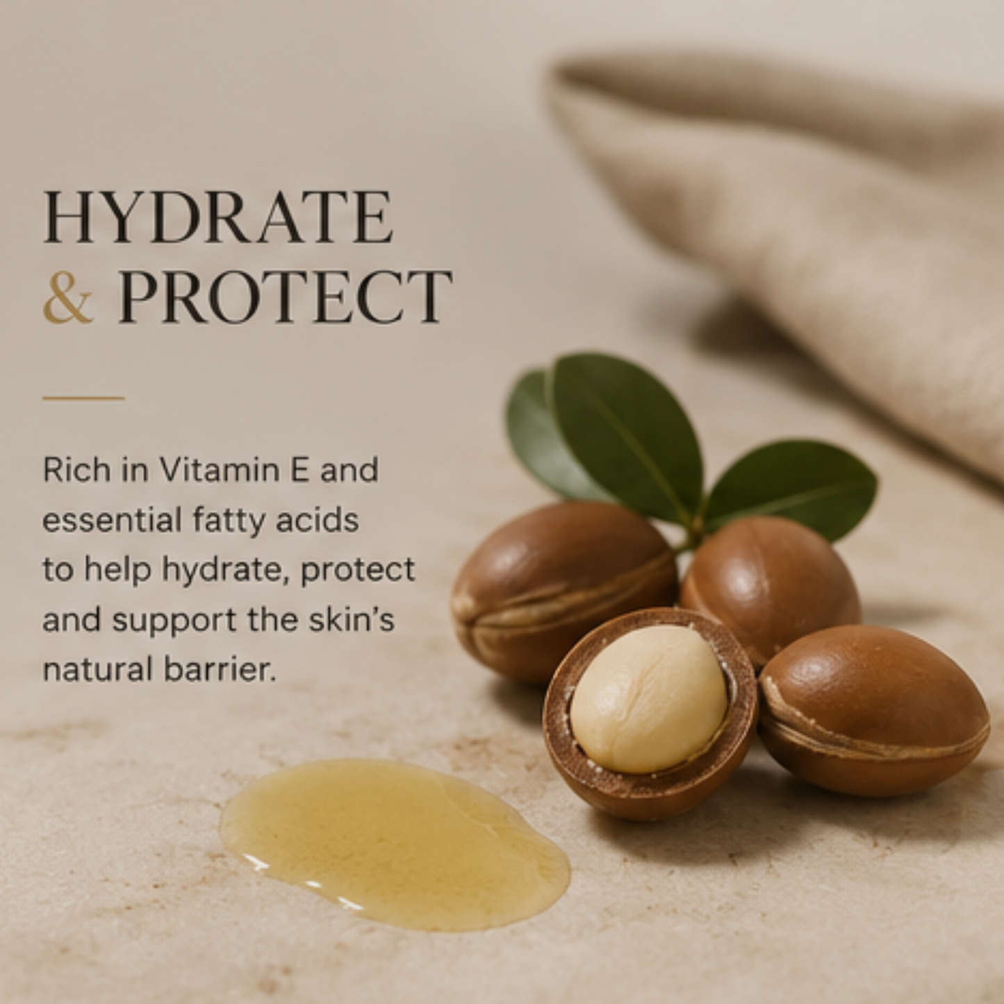 ARGAN OIL - EUCALYPTUS