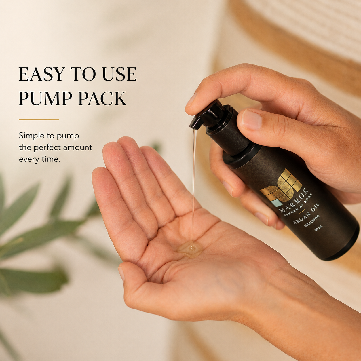 ARGAN OIL - EUCALYPTUS