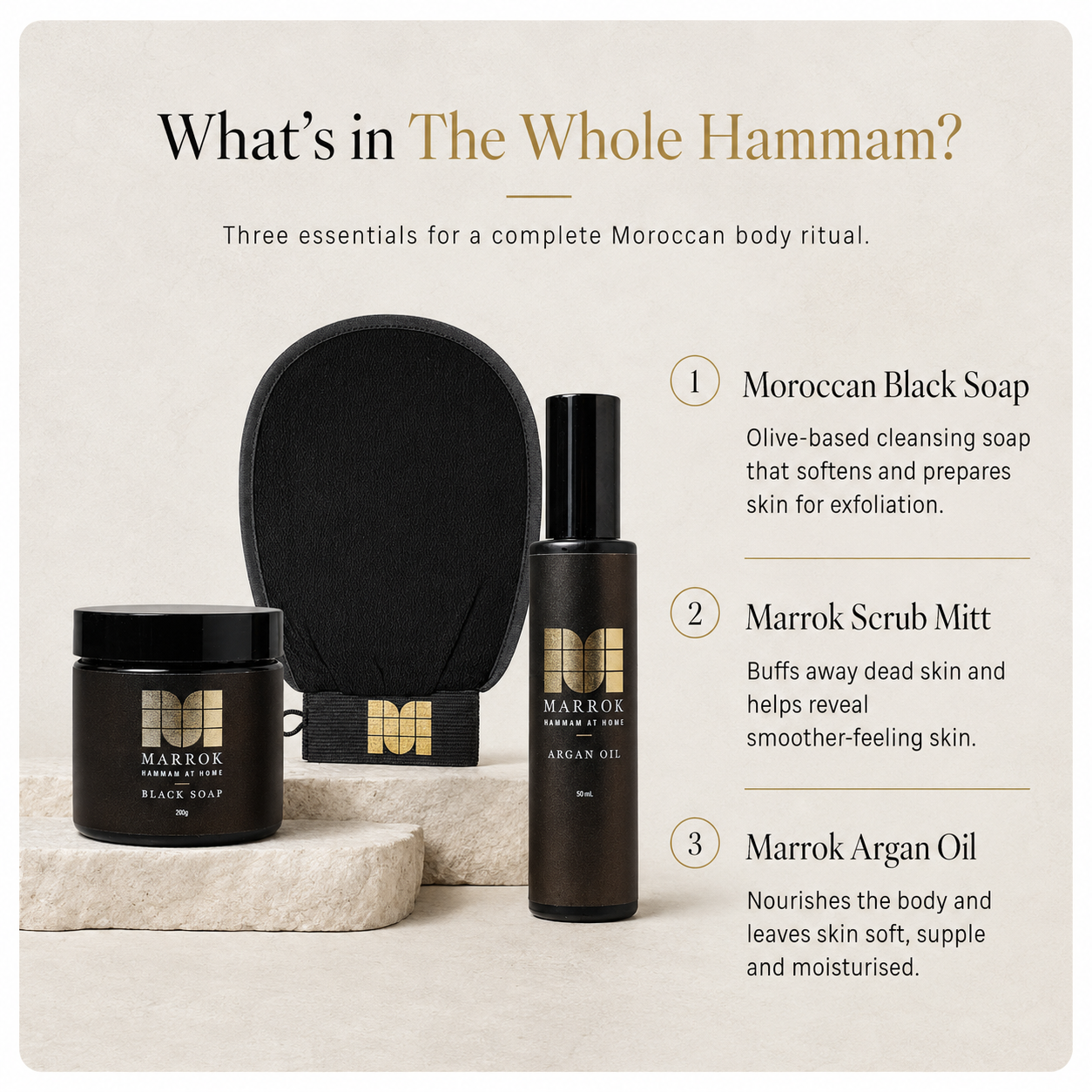 THE WHOLE HAMMAM - ORIGINAL