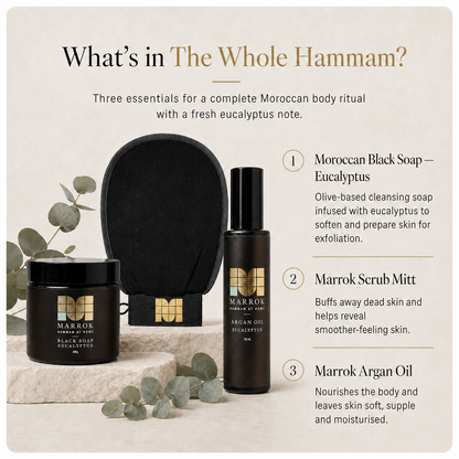 THE WHOLE HAMMAM - EUCALYPTUS