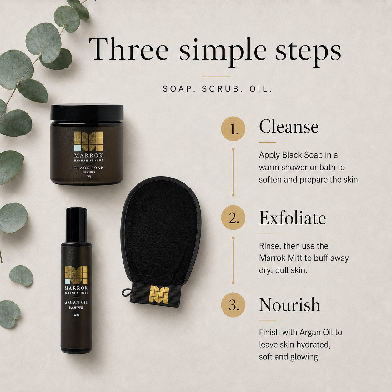 THE WHOLE HAMMAM - EUCALYPTUS