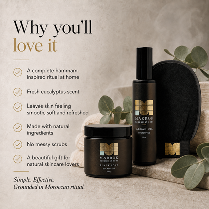 THE WHOLE HAMMAM - EUCALYPTUS