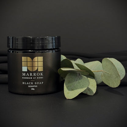 BLACK SOAP - EUCALYPTUS