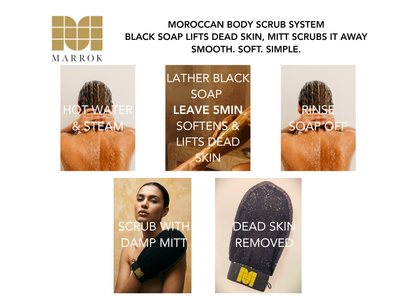 HAMMAM BODY SCRUB KIT - ORIGINAL